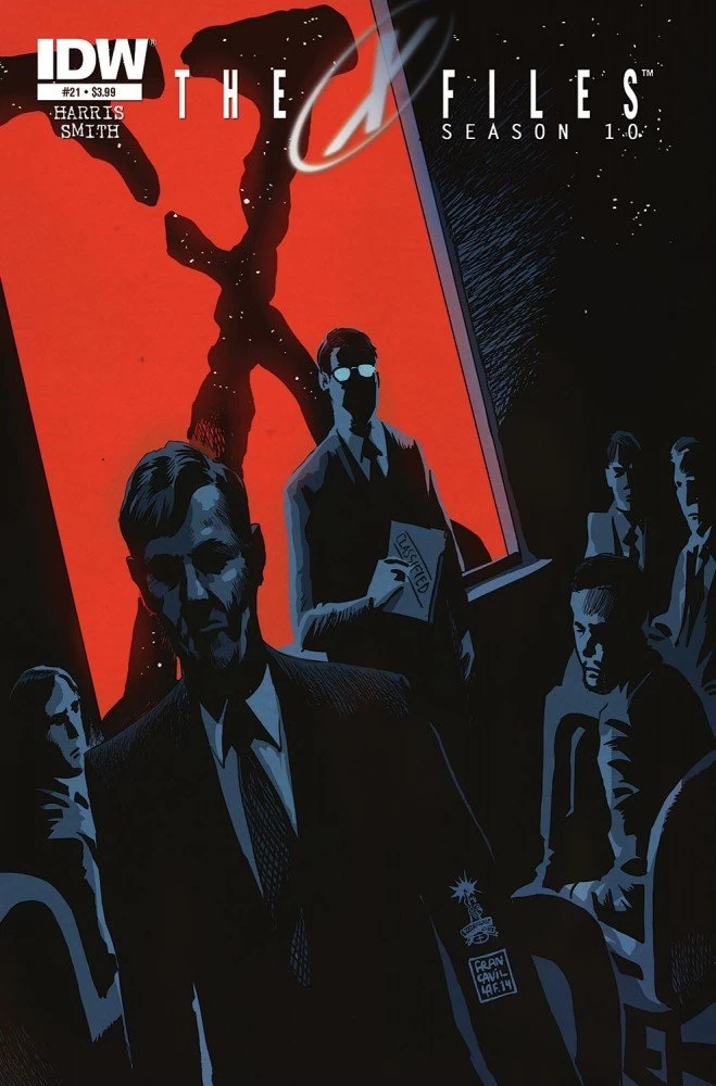 The X-Files Season 10 #21 (The X-Files Season 10 #21) by Joe Harris