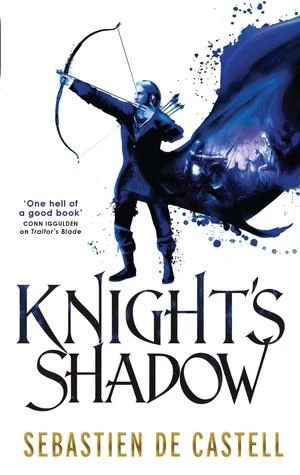 Knight's Shadow (Greatcoats #2) by Sebastien de Castell