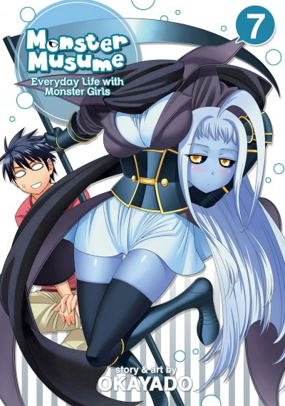 Monster Musume: Volume 7 (Monster Musume #7) by Okayado 