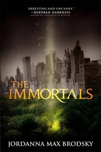 The Immortals (Olympus Bound #1) by Jordanna Max Brodsky