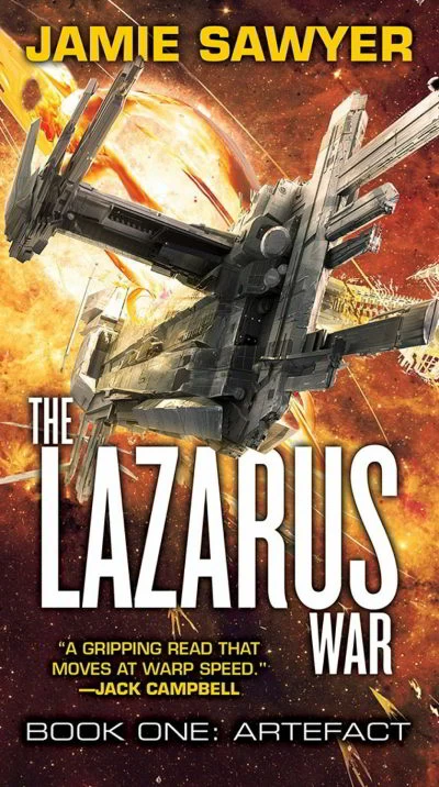 Artefact (The Lazarus War #1) by Jamie Sawyer