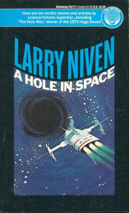 A Hole in Space by Larry Niven
