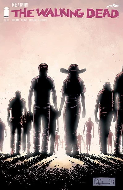The Walking Dead, Issue #143 (The Walking Dead (single issues) #143) by Charlie Adlard, Robert Kirkman, Cliff Rathburn, Stefano Gaudiano