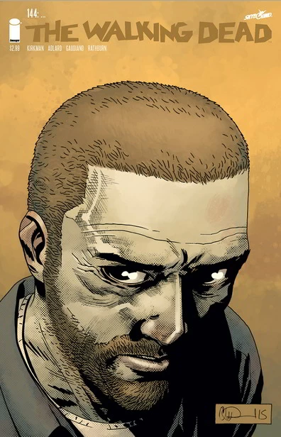 The Walking Dead, Issue #144 (The Walking Dead (single issues) #144) by Charlie Adlard, Robert Kirkman, Cliff Rathburn, Stefano Gaudiano