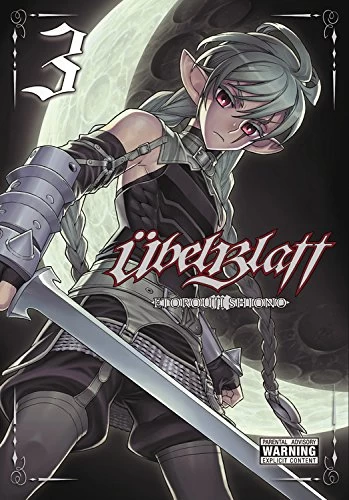 Ubel Blatt: Volume 3 (Ubel Blatt #3) by Etorouji Shiono