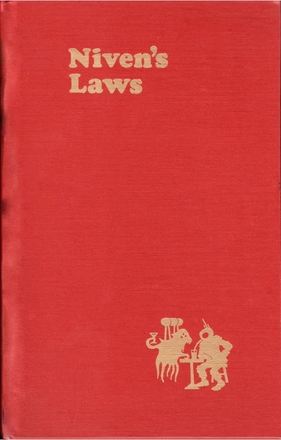 Niven's Laws by Larry Niven