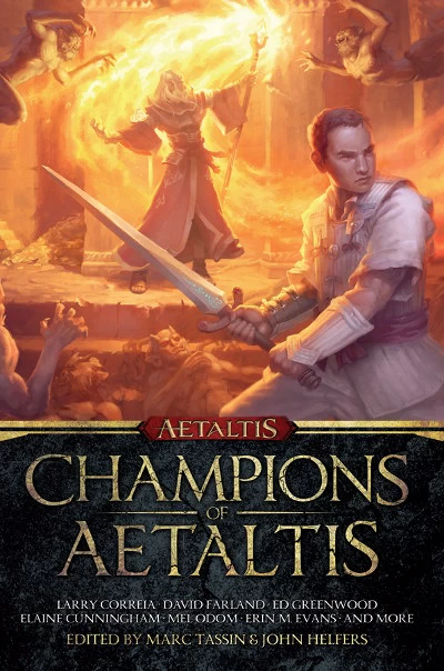 Champions of Aetaltis by John Helfers