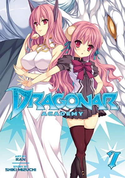Dragonar Academy: Volume 7 (Dragonar Academy #7) by Shiki Mizuchi, Ran 