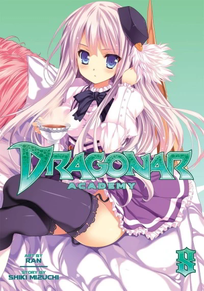 Dragonar Academy: Volume 8 (Dragonar Academy #8) by Shiki Mizuchi, Ran