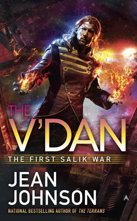 The V'Dan (The First Salik War #2) by Jean Johnson