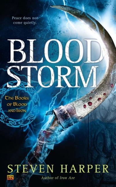Blood Storm (The Books of Blood and Iron #2) by Steven Harper
