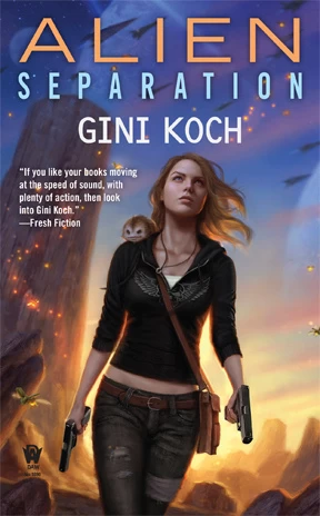 Alien Separation (Katherine 'Kitty' Katt #11) by Gini Koch