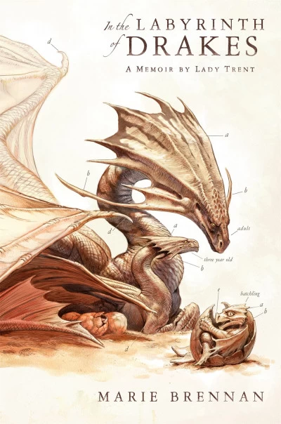 In the Labyrinth of Drakes (A Memoir by Lady Trent #4) by Marie Brennan