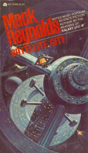 Satellite City by Mack Reynolds