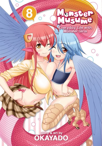 Monster Musume: Volume 8 (Monster Musume #8) by Okayado