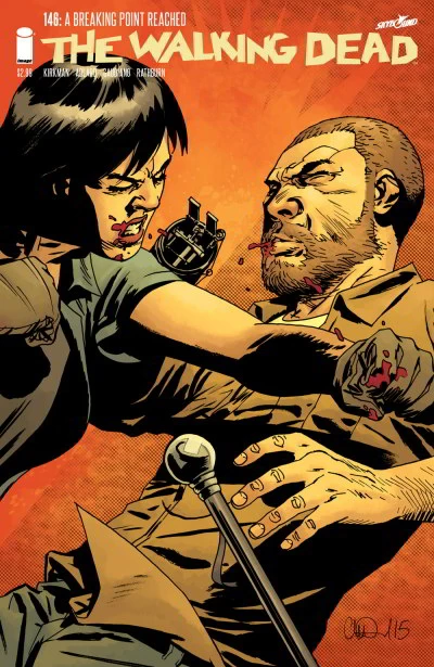The Walking Dead, Issue #146 (The Walking Dead (single issues) #146) by Charlie Adlard, Robert Kirkman, Cliff Rathburn, Stefano Gaudiano