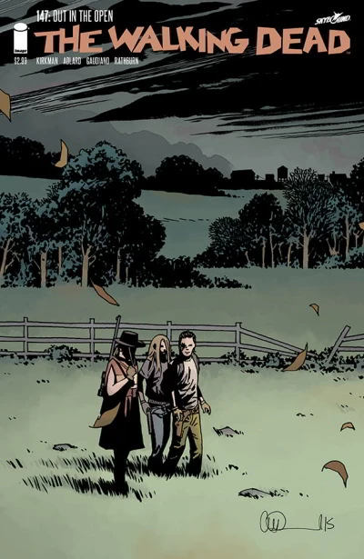 The Walking Dead, Issue #147 (The Walking Dead (single issues) #147) by Charlie Adlard, Robert Kirkman, Cliff Rathburn, Stefano Gaudiano
