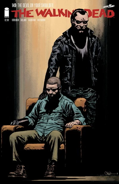 The Walking Dead, Issue #149 (The Walking Dead (single issues) #149) by Charlie Adlard, Robert Kirkman, Cliff Rathburn, Stefano Gaudiano