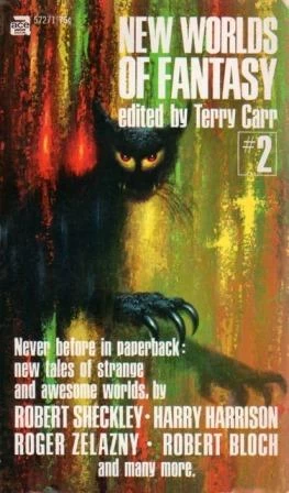 New Worlds of Fantasy #2 (New Worlds of Fantasy #2) by Terry Carr