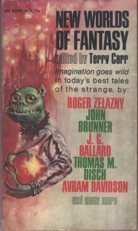 New Worlds of Fantasy (New Worlds of Fantasy #1) by Terry Carr
