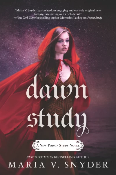 Dawn Study (Soulfinders #3) by Maria V. Snyder