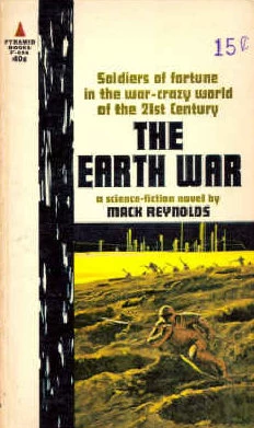 The Earth War (Joe Mauser #2) by Mack Reynolds