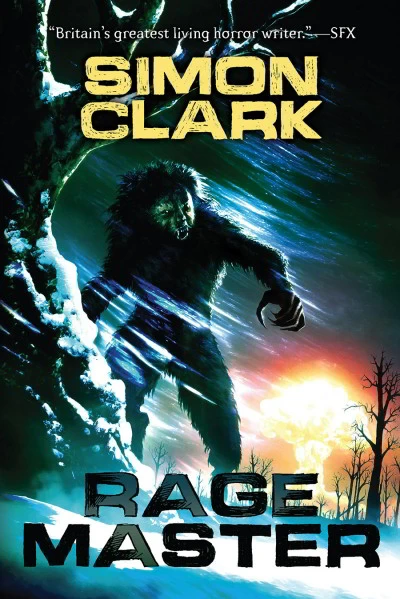 Rage Master (Earthling Halloween Series #11) by Simon Clark