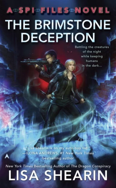 The Brimstone Deception (SPI Files #3) by Lisa Shearin