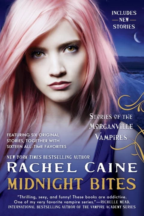 Midnight Bites: Stories of the Morganville Vampires (The Morganville Vampires) by Rachel Caine