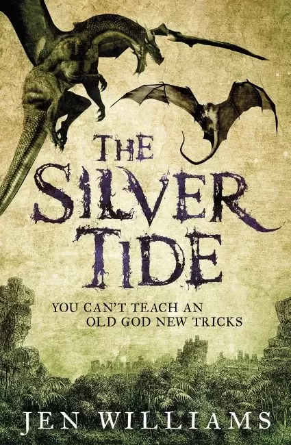 The Silver Tide (Copper Cat #3) by Jen Williams