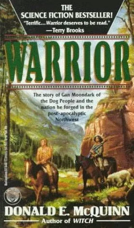 Warrior (Gan Moondark #1) by Donald E. McQuinn