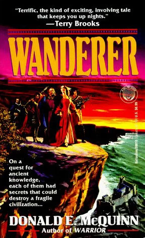 Wanderer (Gan Moondark #2) by Donald E. McQuinn
