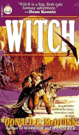 Witch (Gan Moondark #3) by Donald E. McQuinn