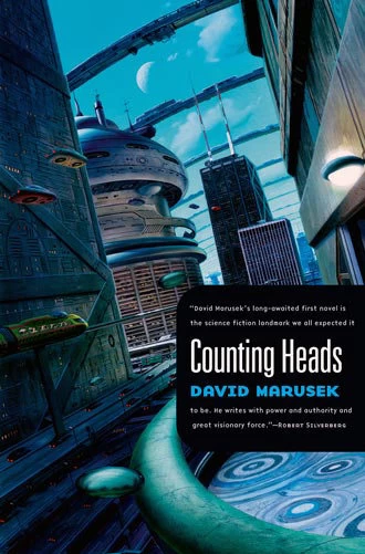 Counting Heads (Counting Heads #1) by David Marusek