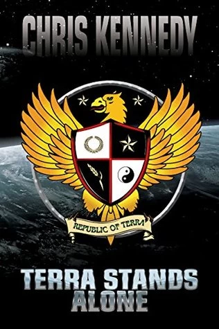 Terra Stands Alone (The Theogony #3) by Chris Kennedy