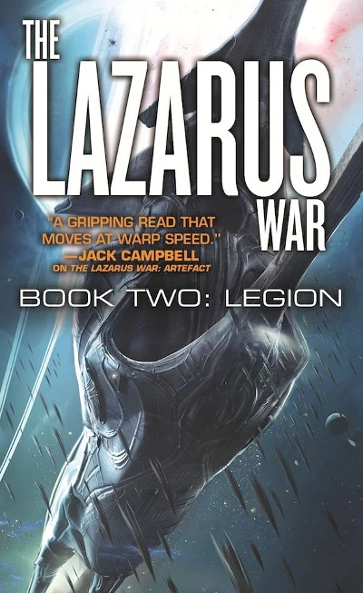 Legion (The Lazarus War #2) by Jamie Sawyer