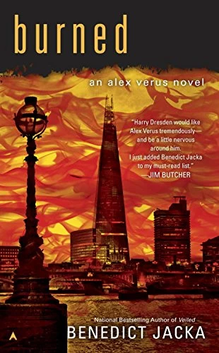 Burned (Alex Verus #7) by Benedict Jacka