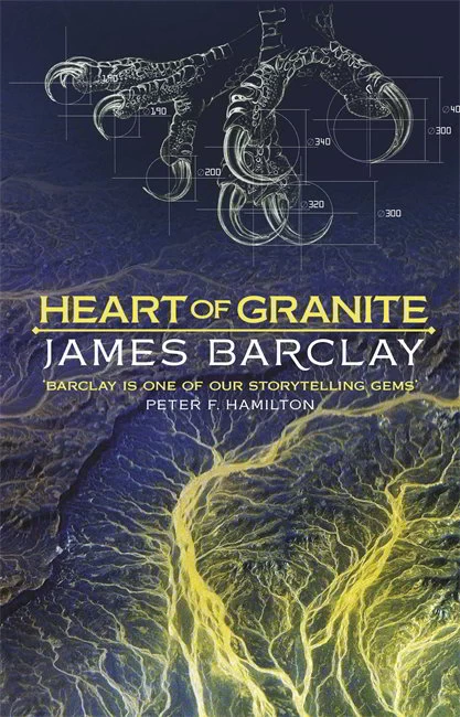 Heart of Granite (Blood and Fire #1) by James Barclay