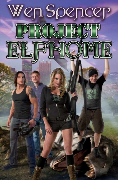 Project Elfhome (Elfhome Series) by Wen Spencer