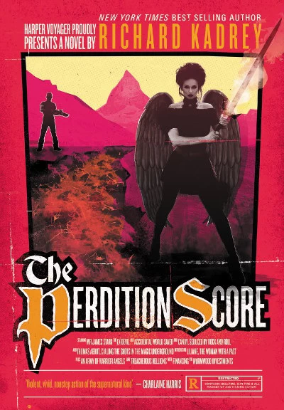 The Perdition Score (Sandman Slim #8) by Richard Kadrey