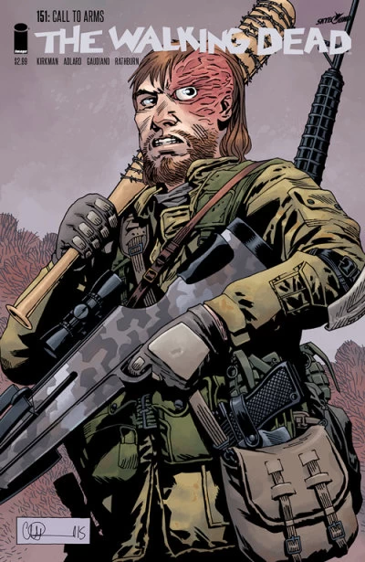 The Walking Dead, Issue #151 (The Walking Dead (single issues) #151) by Charlie Adlard, Robert Kirkman, Cliff Rathburn, Stefano Gaudiano