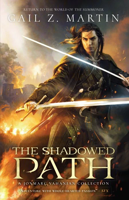 The Shadowed Path (Chronicles of the Necromancer) by Gail Z. Martin