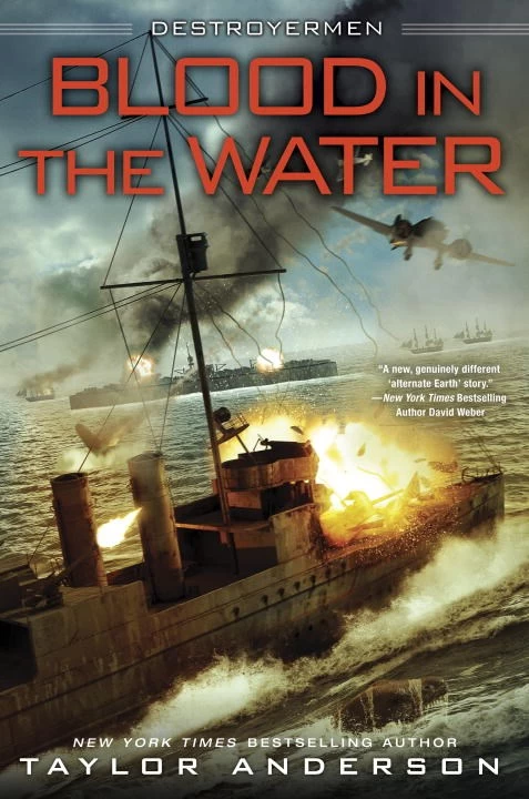 Blood in the Water (Destroyermen #11) by Taylor Anderson