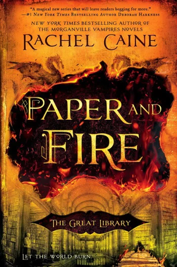 Paper and Fire (The Great Library #2) by Rachel Caine