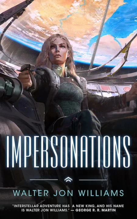 Impersonations (Dread Empire's Fall) by Walter Jon Williams