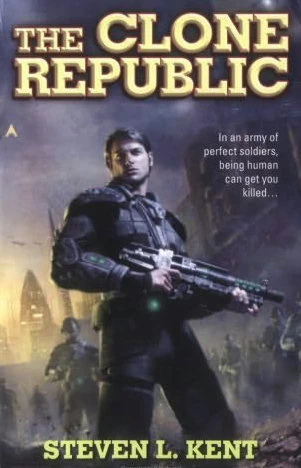 The Clone Republic (Clone #1) by Steven L. Kent