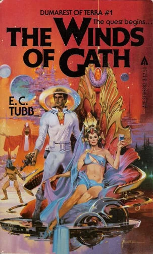 The Winds of Gath (Dumarest of Terra #1) by E. C. Tubb