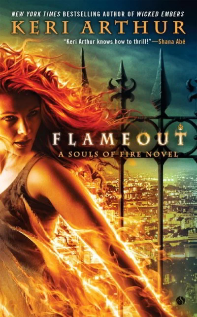 Flameout (Souls of Fire #3) by Keri Arthur