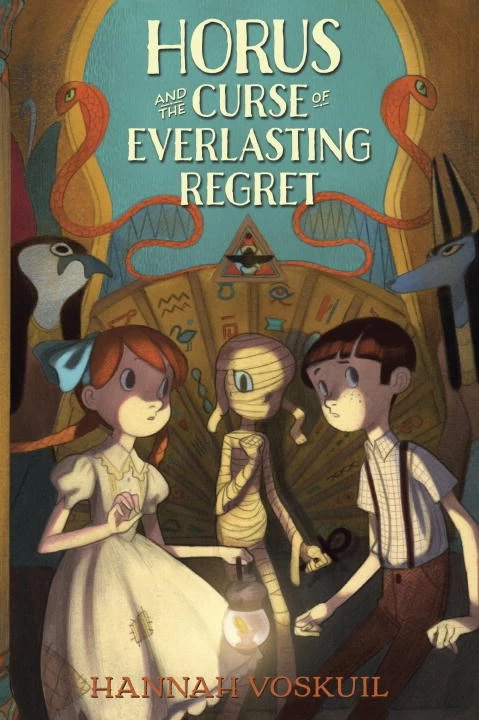 Horus and the Curse of Everlasting Regret by Hannah Voskuil
