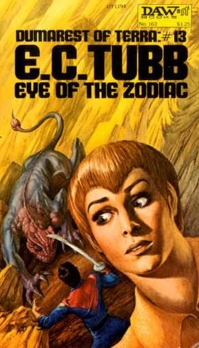 Eye of the Zodiac (Dumarest of Terra #13) by E. C. Tubb